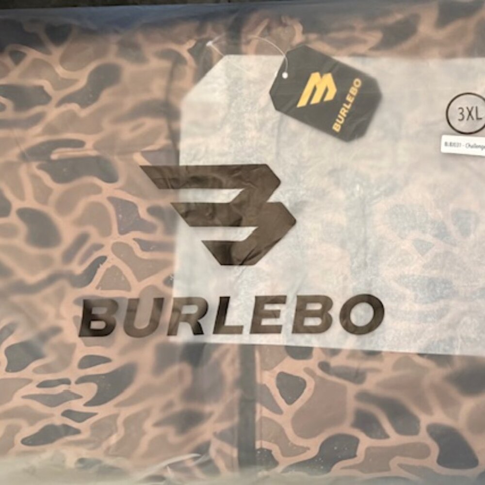 NWT Burlebo Challenger Jacket 3XL – Waterproof Camo Hunting Jacket - Picture 5 of 10